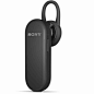 Sony/索尼 MBH20 电脑无线蓝牙耳机耳塞式 开车 苹果6 6s 6plus迷你耳麦 MBH20 黑色( 苹果 三星 通用 立体声)
