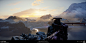 The Climb - DLC Fire and Ice Morning - Vista work :: CryEngine, Finn Meinert Matthiesen : First project as co lead artist (principal role) together with lead artist Tom Deerberg - responsible for the entire vista environment art direction and whitebox of 