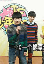 尋雀采集到TFBoys