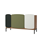 Legato Casamania Low Sideboard With 3 Doors