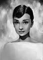 Audrey Hepburn by bluesaga331