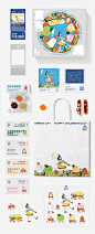2020年儿童节礼盒设计｜Happy children‘s day！ : 2020年6月1日儿童节，受客户委托设计的儿童节常温甜品礼盒。主题是“ 真有趣 ”。插画中小女孩是品牌的IP形象——小拾柒，画面描绘的是小拾柒带着拟人态的一众甜品们（真实店内的甜品形象）展开一段冒险旅程。