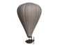 热气球, 飞机, 气球, 飞艇, 浮点数, 幻想, 蒸汽朋克, 孤立, 隔离