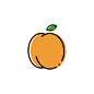 Creativity Challenge: Fruit Icons (con't) : As part of my 100 days of creativity challenge, I've done a series of icons fruit icons. Be on the look out for more in the future, I may have a download of the icons for free distribution.