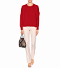 Regular-fit wool trousers : Rose regular-fit wool trousers