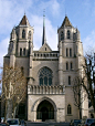 Dijon Cathedral (Dijon, Burgundy, France)