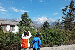 yeriping采集到哈巴雪山也日渐少雪！, 