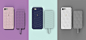 Plus - Phone case and power pack on Behance