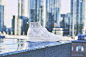 The Weeknd PUMA IGNITE evoKNIT White & Olive