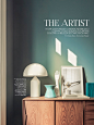 The Artist : MarieClaireMaison June14