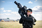 SkyWall 100 Anti-Drone Bazooka : Developed for law enforcement and security teams, the SkyWall 100 is a handheld system for the safe capture of drones. Its SmartScope system requires minimal training and uses predictive algorithms to ensure you hit your t