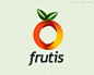 标志说明：水果和蔬菜市场logo设计。