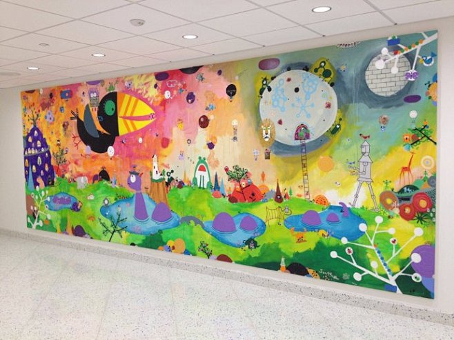 【兒童醫院公共藝術】——波士頓兒童醫院 ...