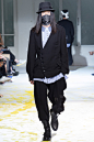 SS'15 Yohji Yamamoto