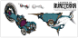 Ferros Skycruiser & Hextech Financier's Vehicle, Loiza Chen : LOR project,Piltover Iron Sky Cruiser and various vehicles operating under Hex Technology,Very interesting. I hope LA can post more of this kind of demand.

After watching Arcane, I really 