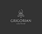 Grigorian芭蕾 芭蕾舞 跳舞 舞者 花朵 叶子 舞蹈 抽象 商标设计  图标 图形 标志 logo 国外 外国 国内 品牌 设计 创意 欣赏