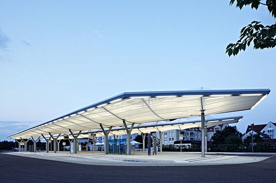 公交站设计。