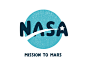 Nasa Kid Logo for Typeface
