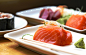 Salmon and Tuna Sashimi and Sushi rolls by Helen Trueman on 500px