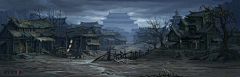 A-Yo_o采集到Concept Art - Ancient China