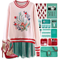 Shop at ZAFUL: http://www.zaful.com/?lkid=33142

SWEATER: http://www.zaful.com/phoenix-embroidered-striped-sweatshirt-p_267305.html?kid=33142
SHOES: http://www.zaful.com/pointed-toe-mini-heel-cross-strap-pumps-p_265827.html?kid=33142
EARRINGS: http://www.