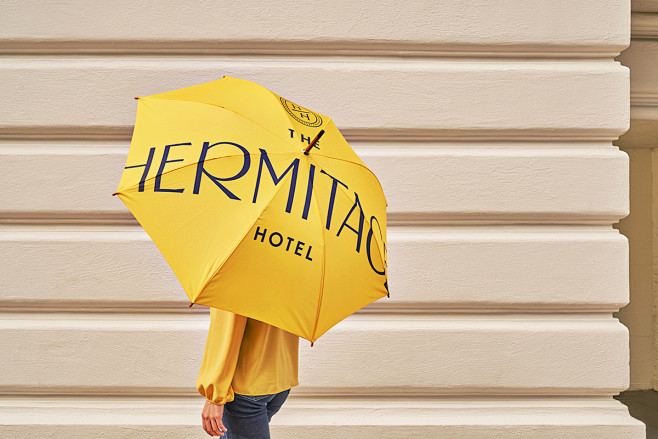 Hermitage Hotel umbr...