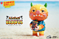 ALOHA Bloofus Summer Edition By Mooncasket x ToyZero Plus 