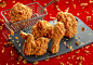 CFC Indonesia - Fried Chicken : Food Photos for CFC Indonesia new original recipe.