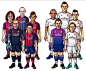 FC Barcelona / Real Madrid on Behance