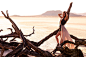 #women, #models, #long hair, #brunettes, #women outdoors, #dresses, #branches, #deserts, #hills, #nature, #Candice Swanepoel, #dead trees, #landscapes | Wallpaper No. 166051 - wallhaven.cc