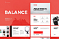 Balance - Clean Powerpoint Template