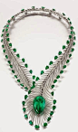 Emerald Necklace Bogh-Art: 