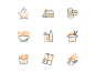 Cafeteria Icons