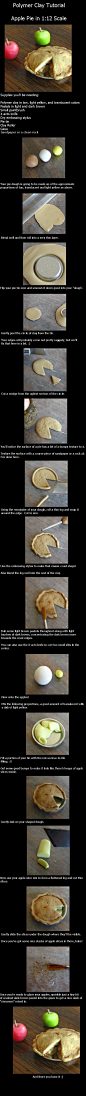 Apple Pie Tutorial by Fair Child Art (Kim)