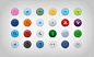 26-Colorful-Social-Media-Icons | 图翼网tuyiyi.com