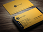 21+ Yellow Business Cards - Free Printable PSD, EPS, Word, PDF Format Download! | Free & Premium Templates : Yellow is one of the color element used to make an attraction and look professional and elegant when presenting something. As for business car