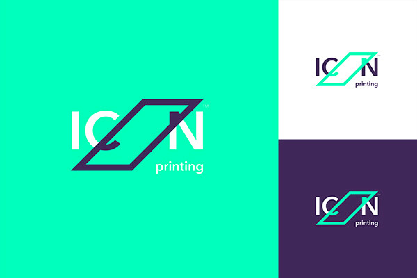 ICON Printing 品牌识别//...