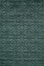 Gramercy-17 Rug, Blue, 5'-0" x 8'-0" - modern - rugs - Momeni Rugs