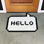 Hello 8-Bit Doormat的图片