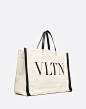 VLTN Canvas Shopping bag