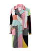 Patchwork Tweed Coat  | Marissa Collections