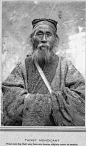 化缘的道士①1900年
