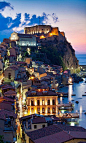 Chianalea di Scilla, Scilla, Italy // By SalvadoriArte