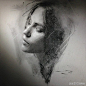 #casey baugh#素描作品