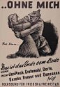 二战老海报-法西斯丑化苏维埃 [33P]-平面设计 -