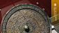 中国国家博物馆藏 西汉·中国大宁鎏金青铜镜 “以视玉容兮，辟去不羊。中国大宁，子孙益昌。” ​​​​
