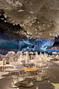 LUCID DREAM - Wedding Setup, 2nd Jan 2014, Dubai. Dessert station.# Wedding Design