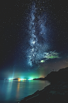 银河鉄道夜采集到风景