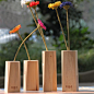 香樟木艺术花瓶 创意摆件 现代简约风格 原生态良品