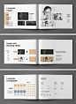 Brand Manual :  Brand Manual and Identity Template – Corporate Design Brochure – with real text!!!Minimal and Professional Brand Manual and Identity Brochure template for creative businesses, created in Adobe InDesign in International DIN A4 and US Letter